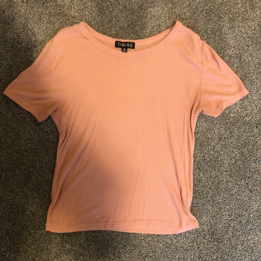Slight crop top!